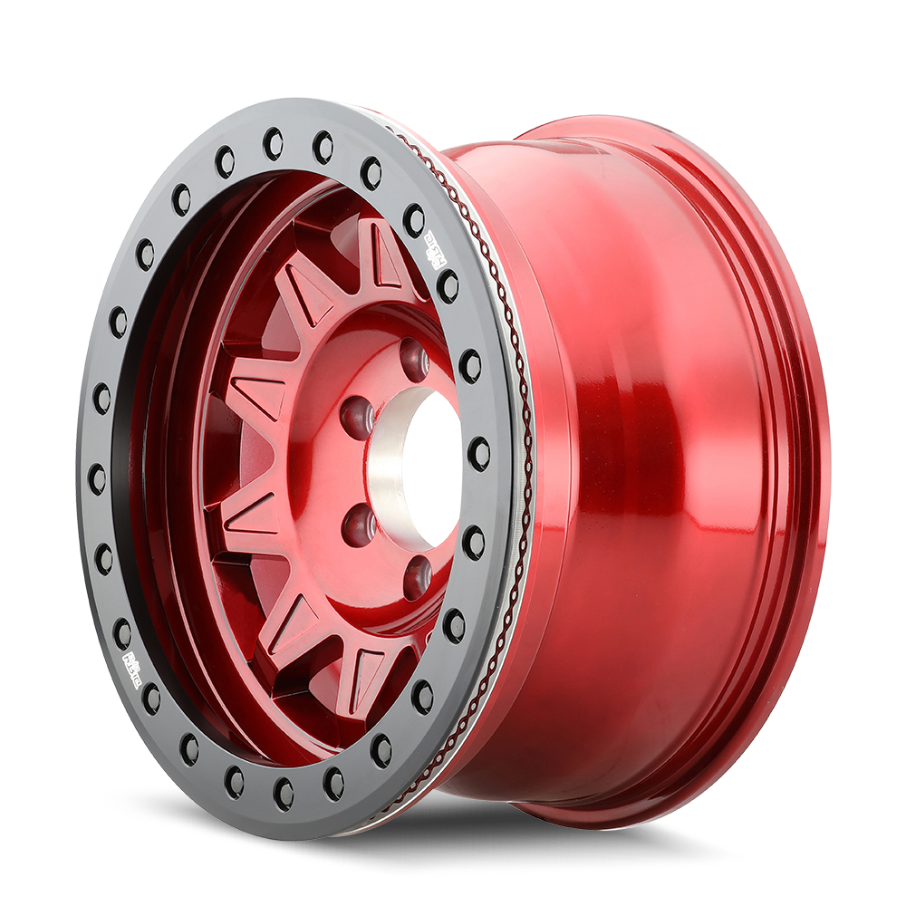 Dirty Life Roadkill Race 9302 Gloss Crimson Candy Red 17x9 5x127 x14mm 71.5mm