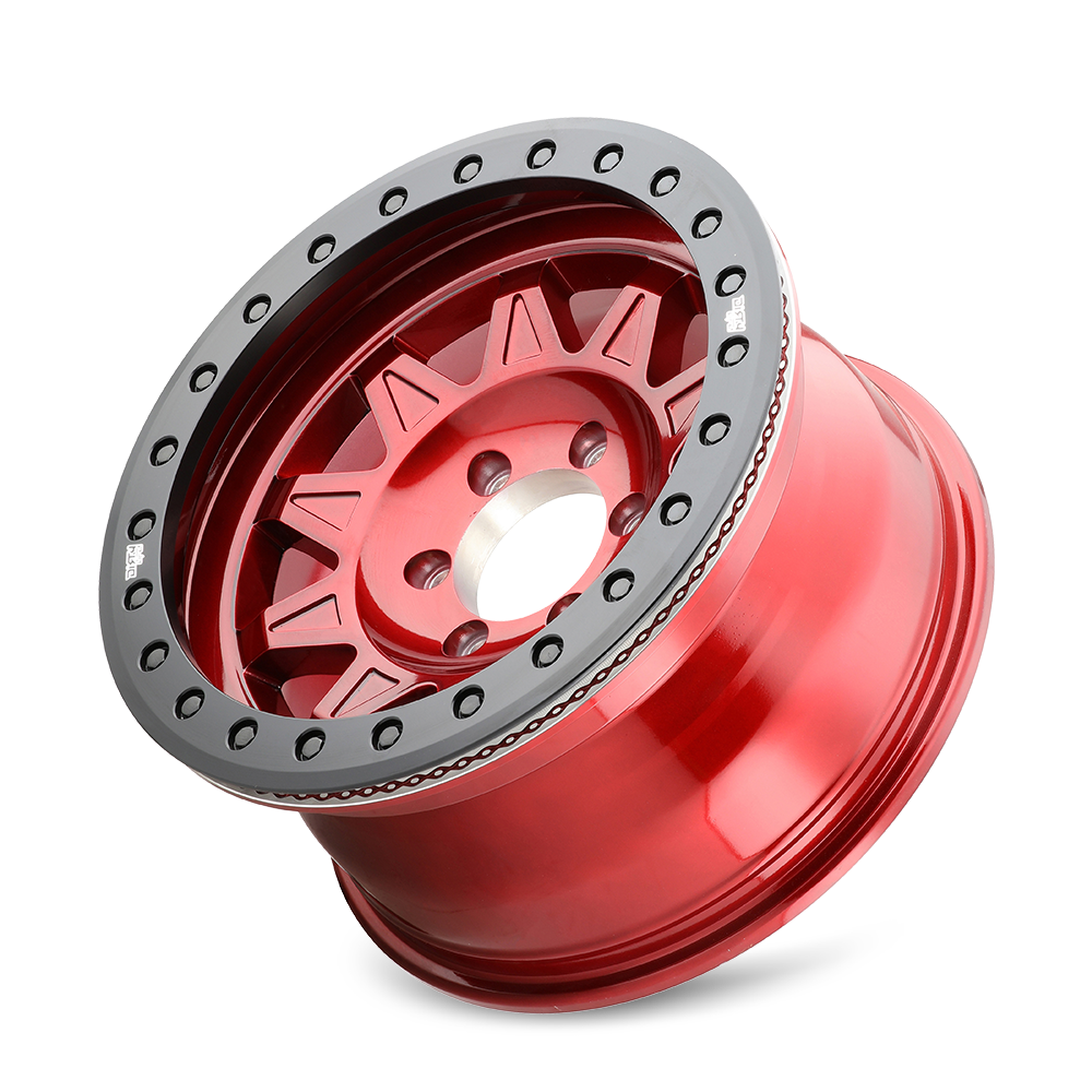 Dirty Life Roadkill Race 9302 Gloss Crimson Candy Red 17x9 5x127 x14mm 71.5mm