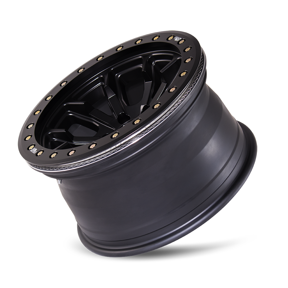 Dirty Life DTx1 9303 Satin Black 17x9 8x165.1 x12mm 130.8mm