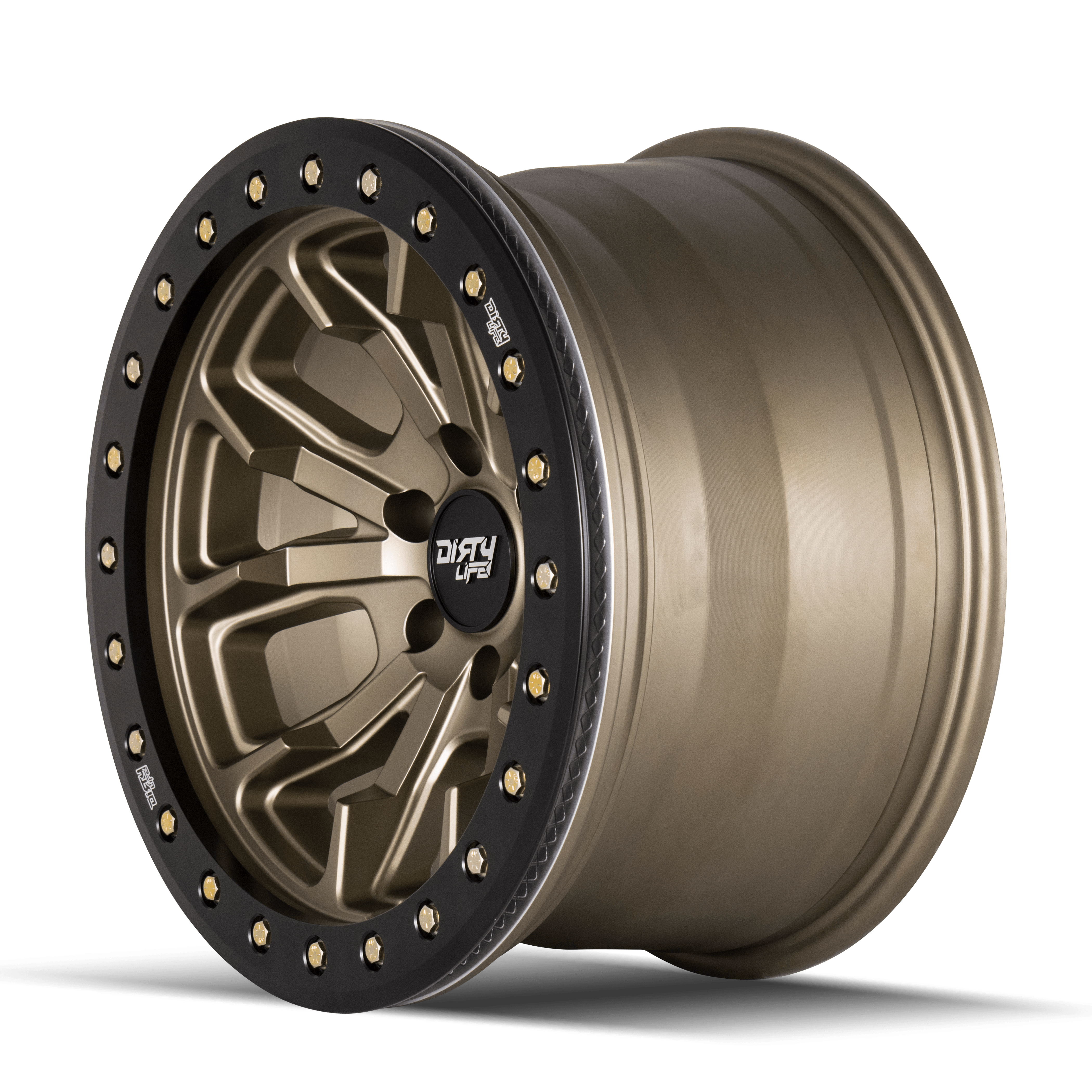 Dirty Life DTx1 9303 Satin Bronze 20x9 8x165.1 0mm 130.8mm