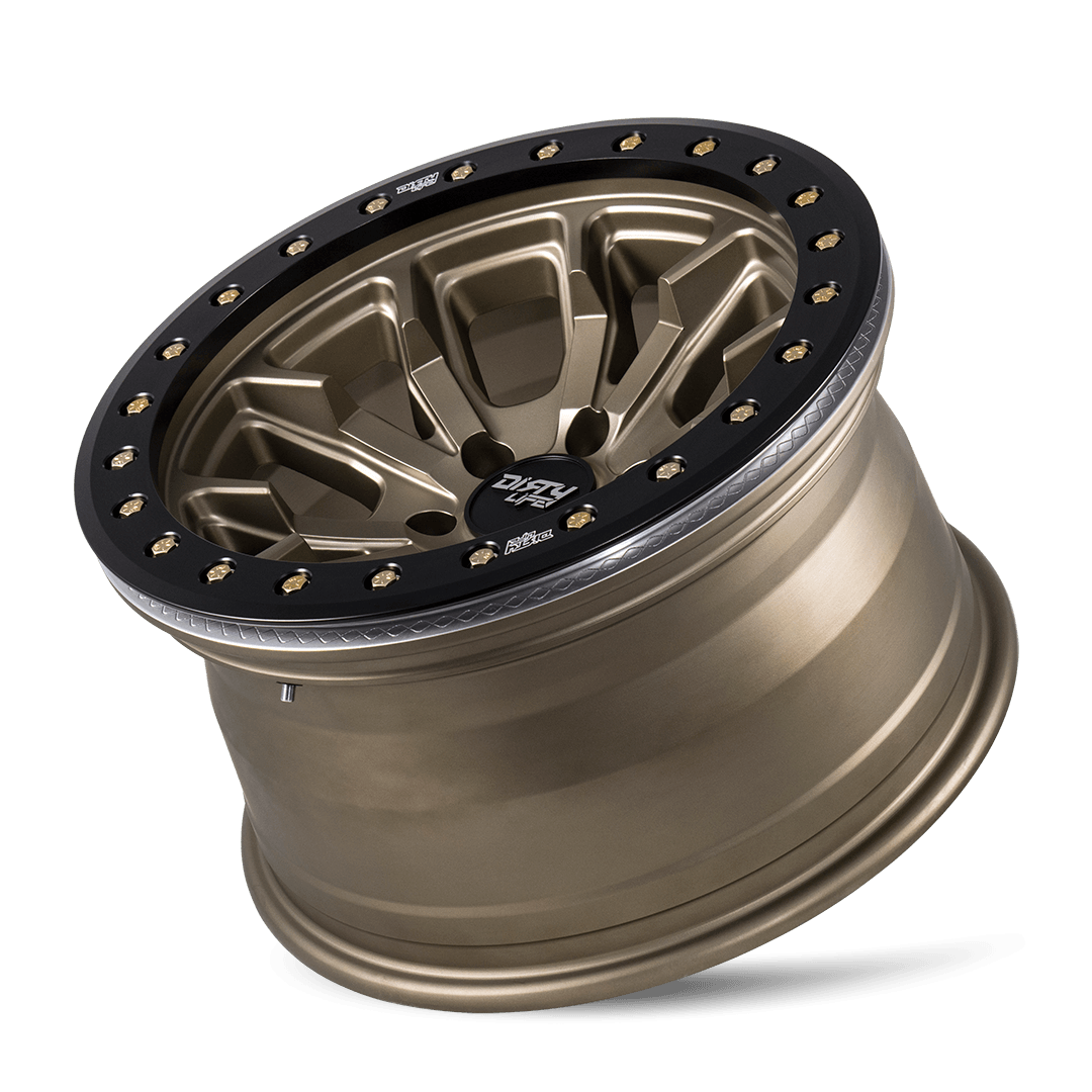 Dirty Life DTx1 9303 Satin Bronze 17x9 8x165.1 x12mm 130.8mm