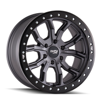 Dirty Life DTx1 9303 Satin Gunmetal 17x9 5x127 x38mm 78.1mm
