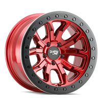 Dirty Life DTx1 9303 Crimson Candy Red 17x9 6x139.7 x12mm 106mm
