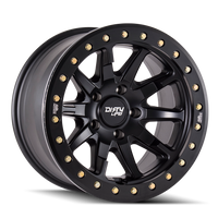 Dirty Life DTx2 9304 Satin Black 20x9 6x135 12mm 87.1mm