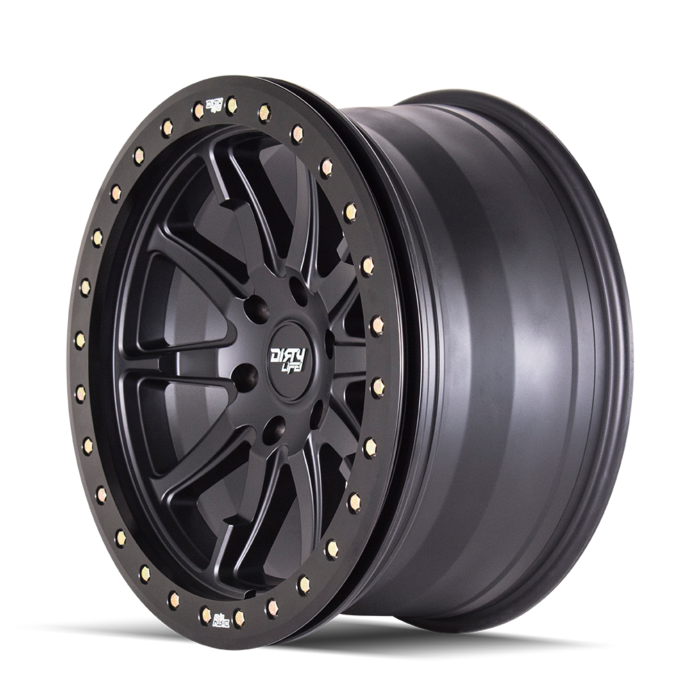 Dirty Life DTx2 9304 Satin Black 20x9 6x135 12mm 87.1mm
