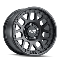 Dirty Life Mesa 9306 Matte Black 17x9 6x139.7 x12mm 106mm