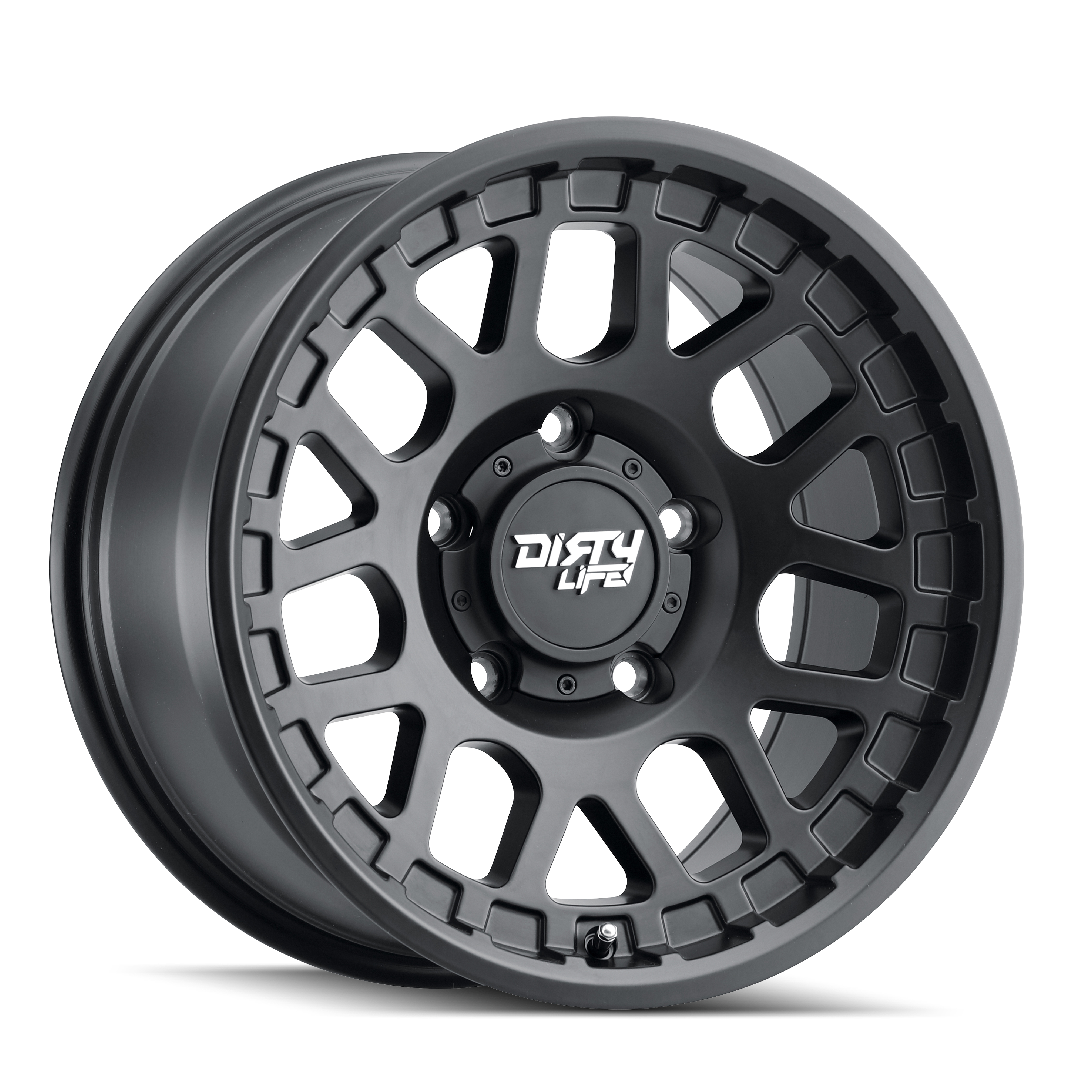 Dirty Life Mesa 9306 Matte Black 17x9 6x139.7 x12mm 106mm