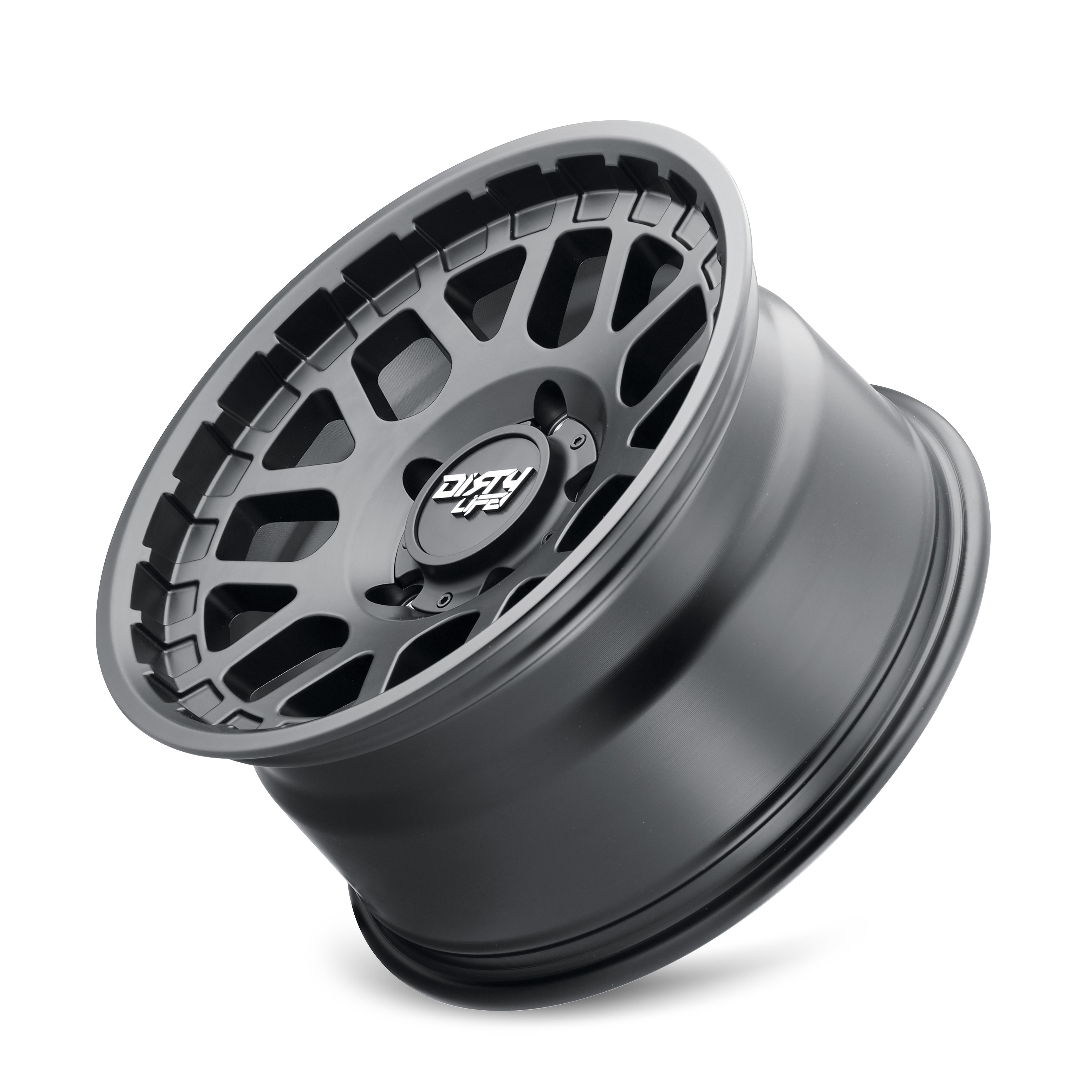 Dirty Life Mesa 9306 Matte Black 17x9 6x139.7 x12mm 106mm