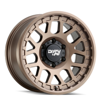 Dirty Life Mesa 9306 Satin Dark Bronze 17x9 6x139.7 x12mm 106mm