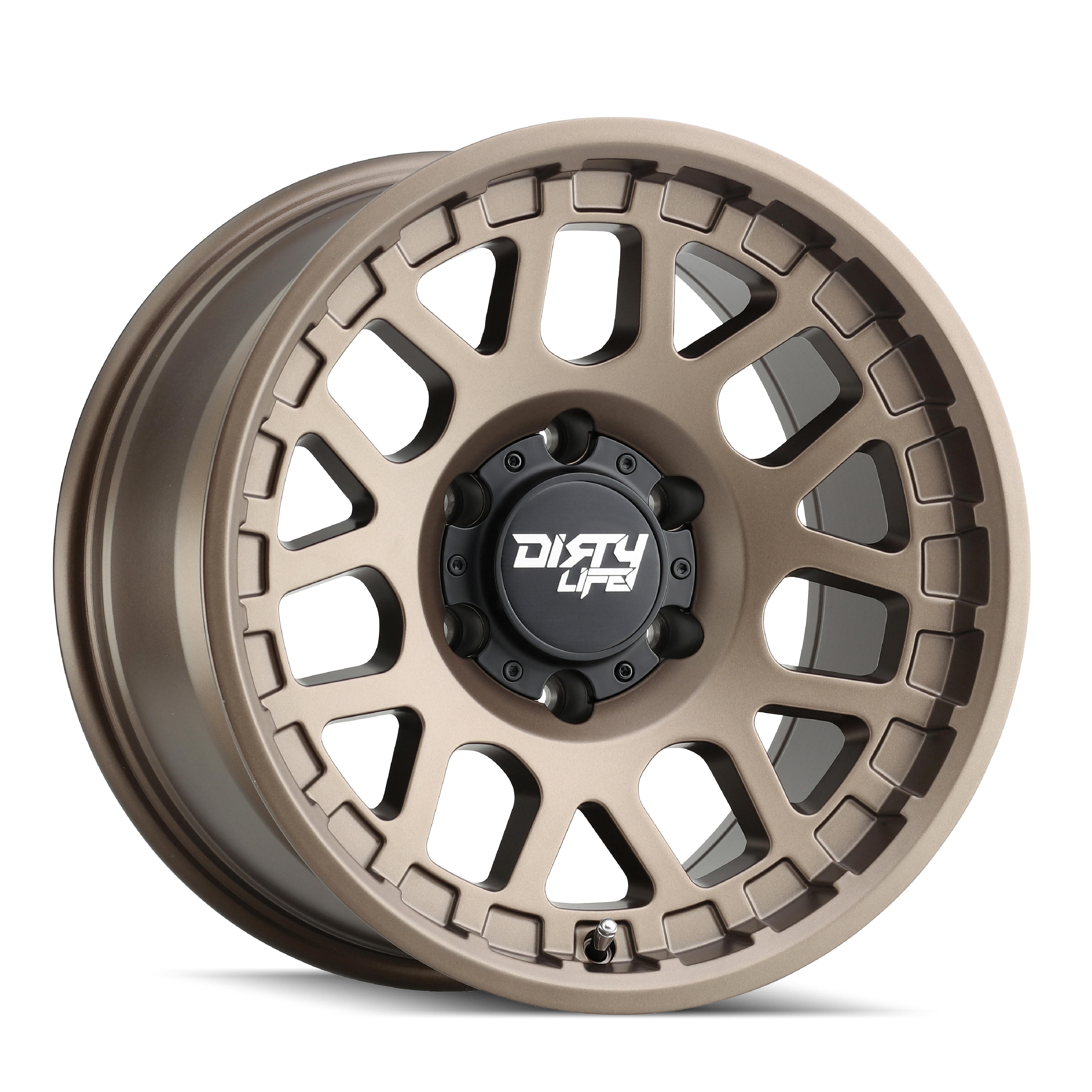 Dirty Life Mesa 9306 Satin Dark Bronze 17x9 6x139.7 x12mm 106mm