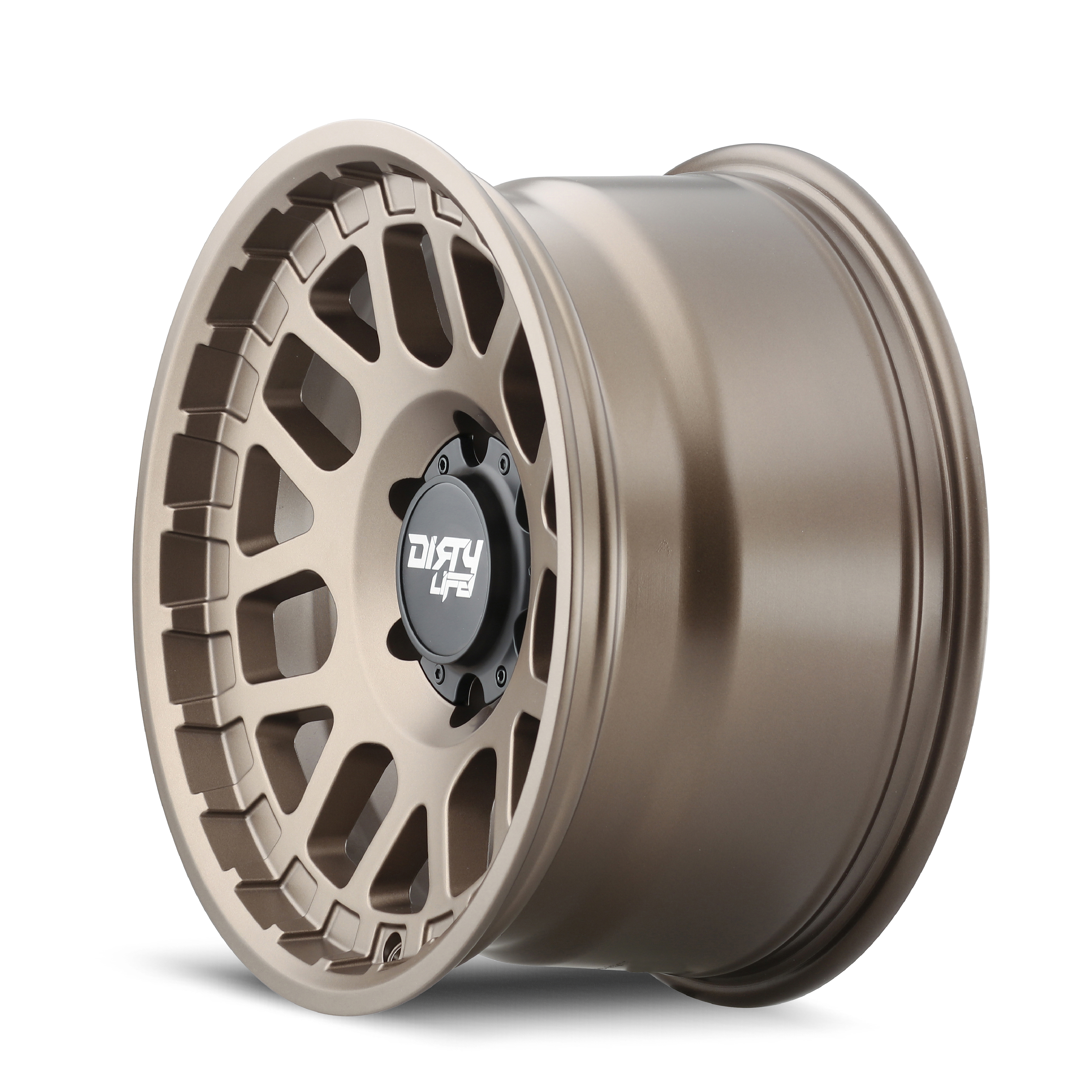 Dirty Life Mesa 9306 Satin Dark Bronze 17x9 6x139.7 x12mm 106mm