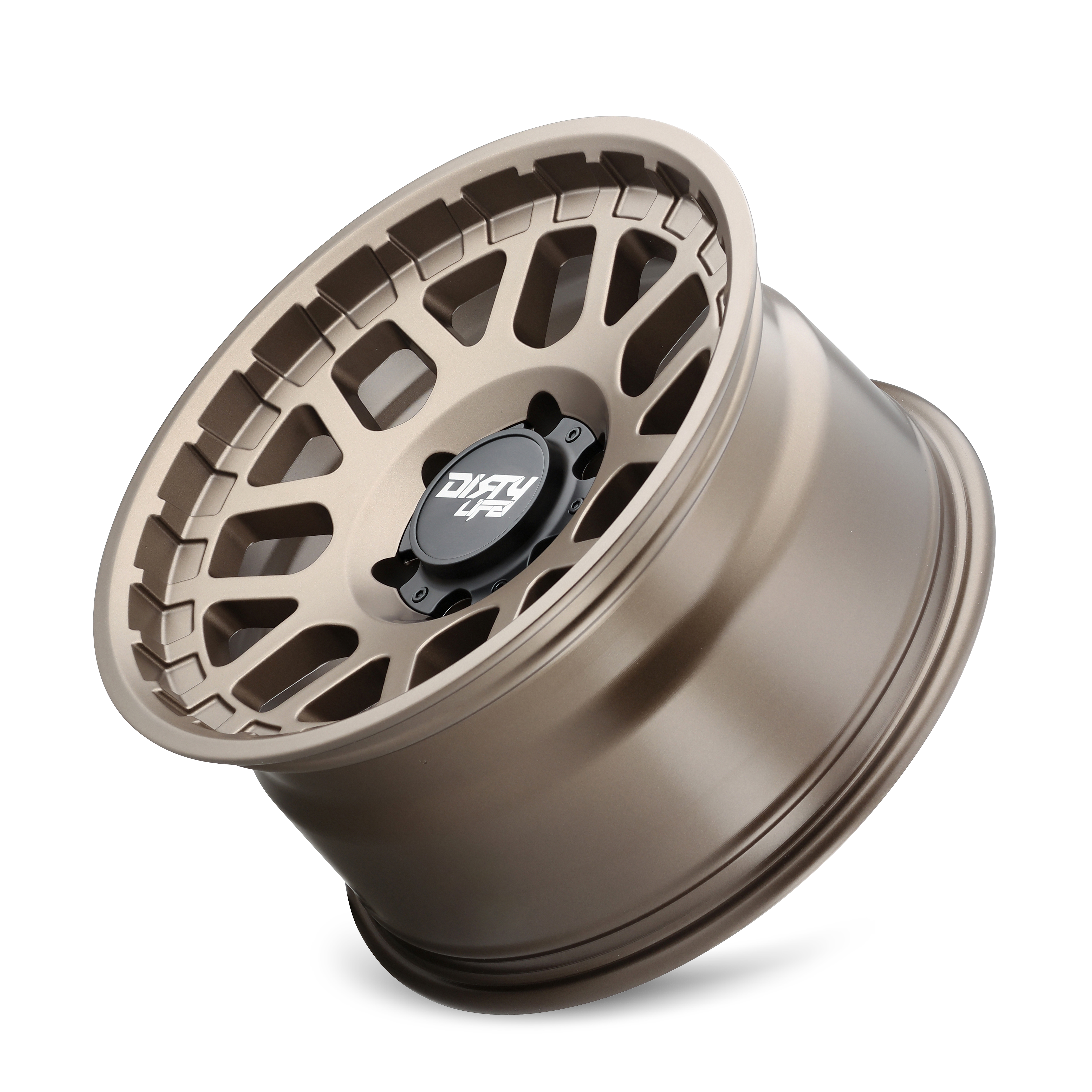 Dirty Life Mesa 9306 Satin Dark Bronze 17x9 6x139.7 x12mm 106mm