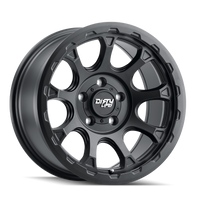 Dirty Life Drifter 9307 Satin Black 17x8.5 6x139.7 x6mm 106mm
