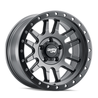 Dirty Life Canyon Pro 9309 Satin Graphite 17x9 6x139.7 0mm 106mm