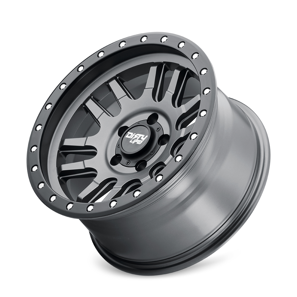 Dirty Life Canyon Pro 9309 Satin Graphite 17x9 6x139.7 0mm 106mm