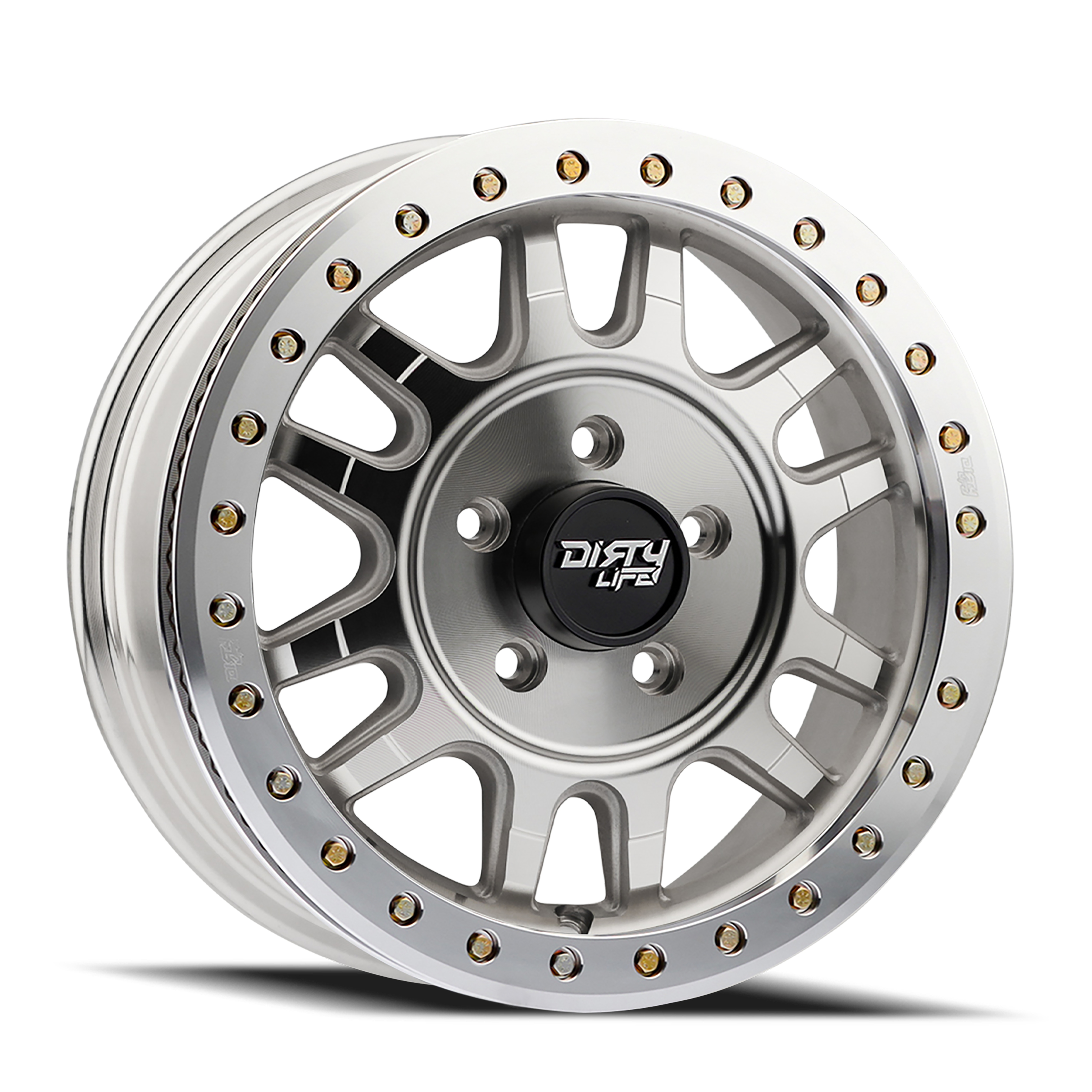 Dirty Life Canyon Pro SxS 9309R Machined 15x7 4x137 13mm 106.25mm