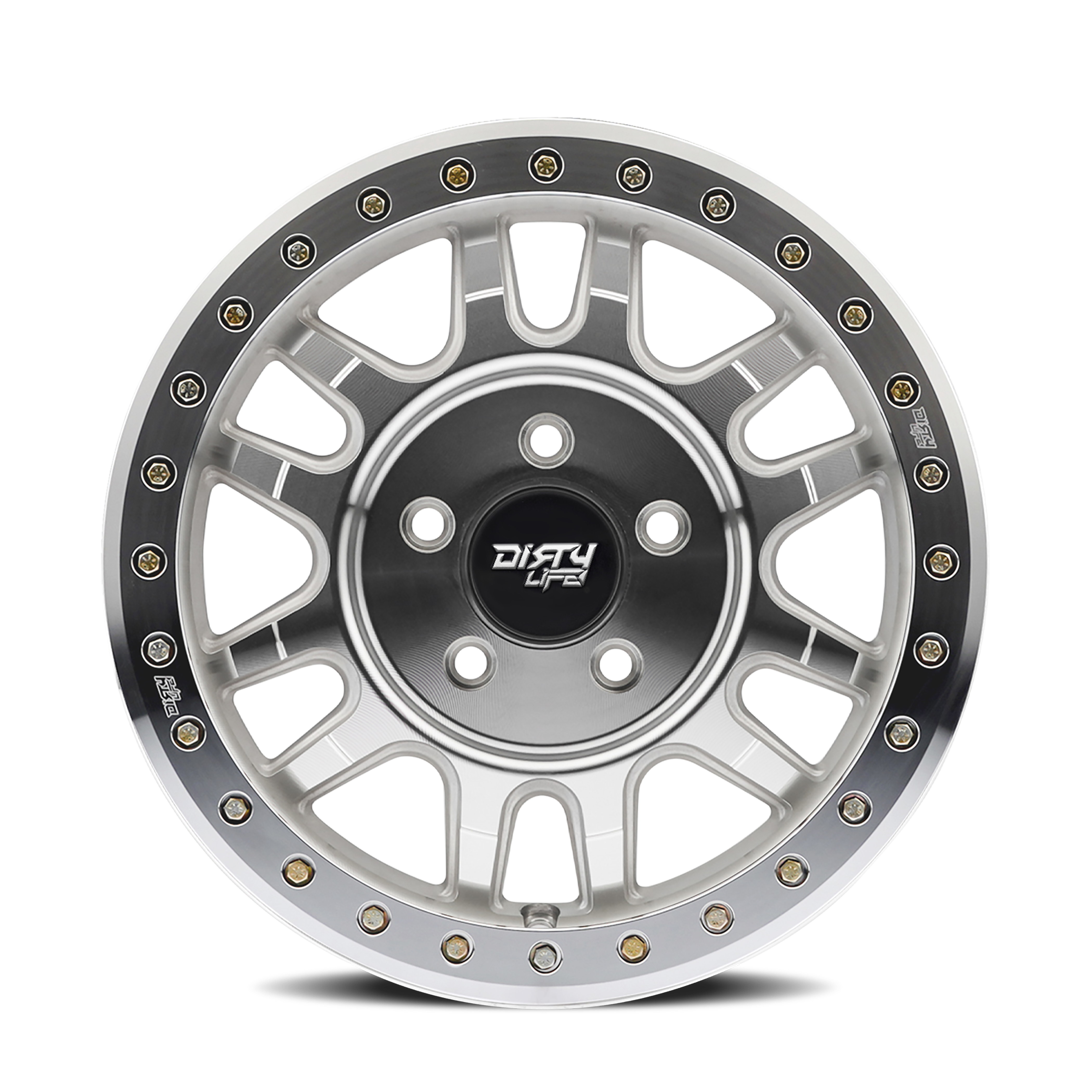 Dirty Life Canyon Pro SxS 9309R Machined 15x7 Blank 13mm 106.25mm