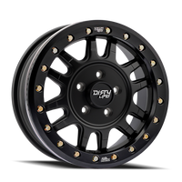 Dirty Life Canyon Pro SxS 9309R Matte Black 15x7 4x137 13mm 106.25mm