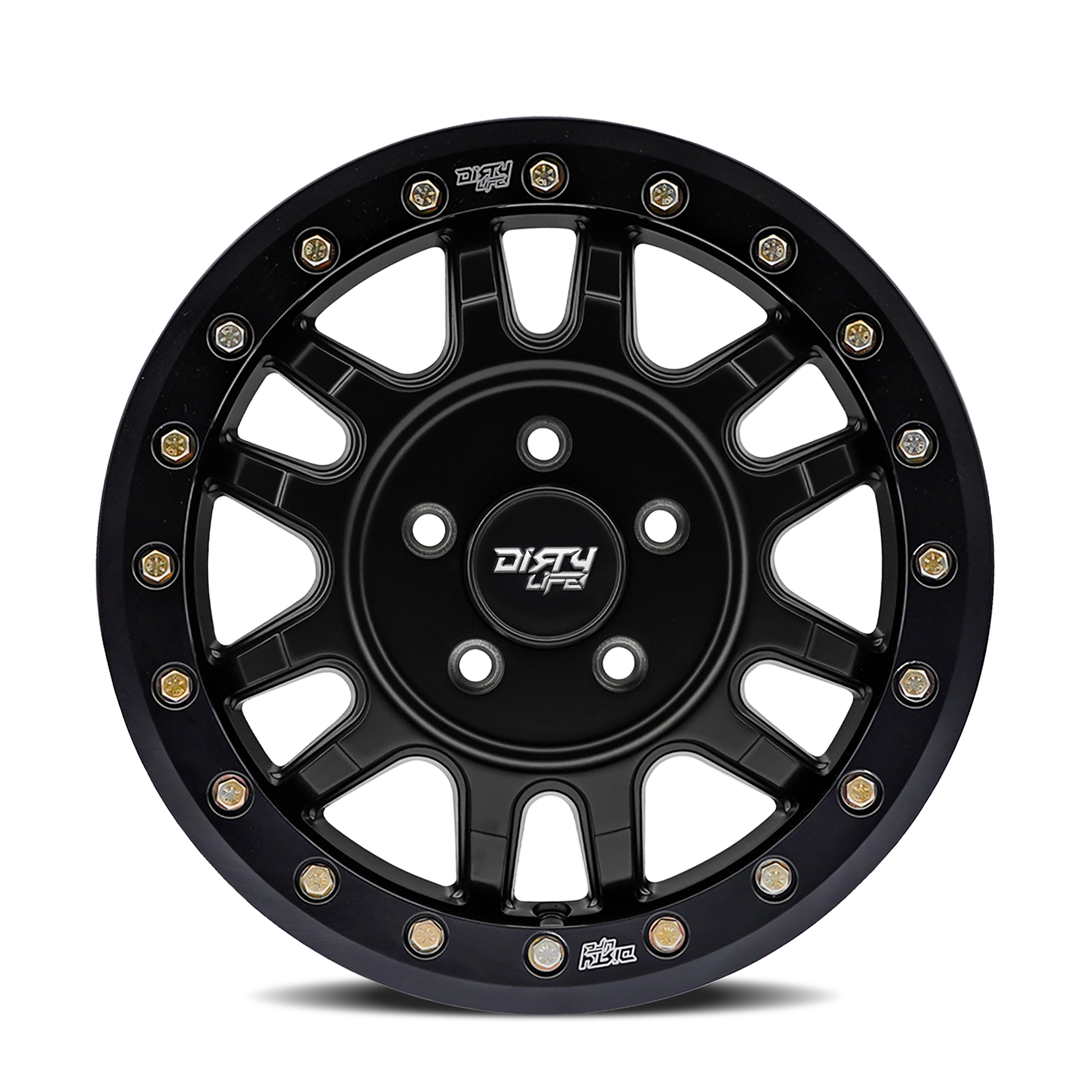 Dirty Life Canyon Pro SxS 9309R Matte Black 15x7 Blank 13mm 106.25mm