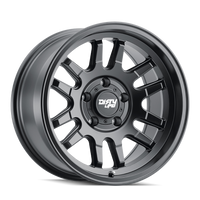 Dirty Life Canyon 9310 Matte Black 17x9 6x139.7 0mm 106mm