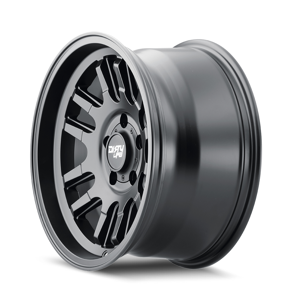 Dirty Life Canyon 9310 Matte Black 17x9 5x127 x12mm 71.5mm