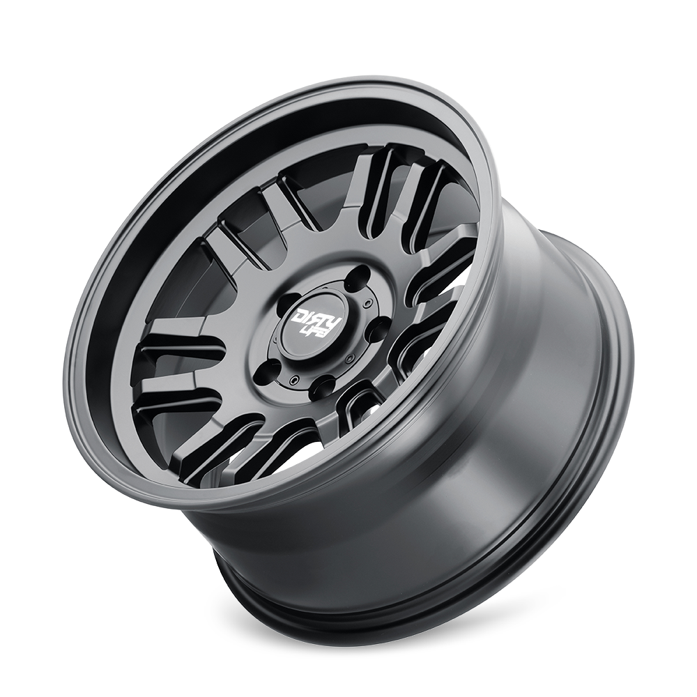 Dirty Life Canyon 9310 Matte Black 17x9 6x139.7 0mm 106mm