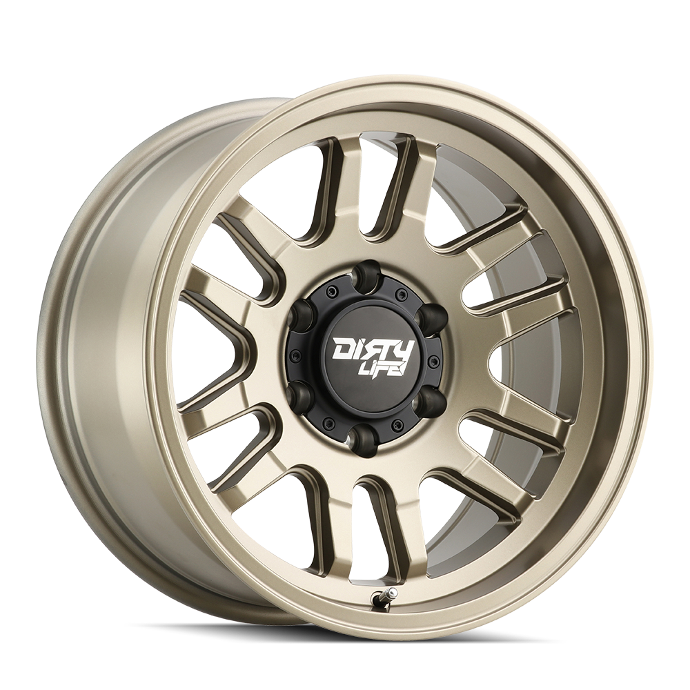 Dirty Life Canyon 9310 Satin Gold 17x9 6x135 0mm 87.1mm