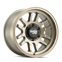 Dirty Life Canyon 9310 Satin Gold 17x9 5x127 x12mm 71.5mm
