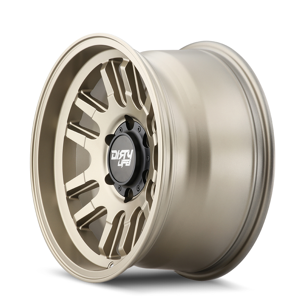 Dirty Life Canyon 9310 Satin Gold 17x9 5x127 x12mm 71.5mm