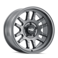 Dirty Life Canyon 9310 Satin Graphite 17x9 5x127 x12mm 71.5mm