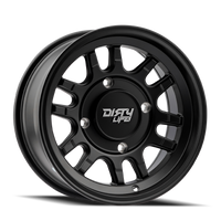 Dirty Life Canyon Sport SxS 9310S Matte Black 14x7 Blank 13mm 106.25mm