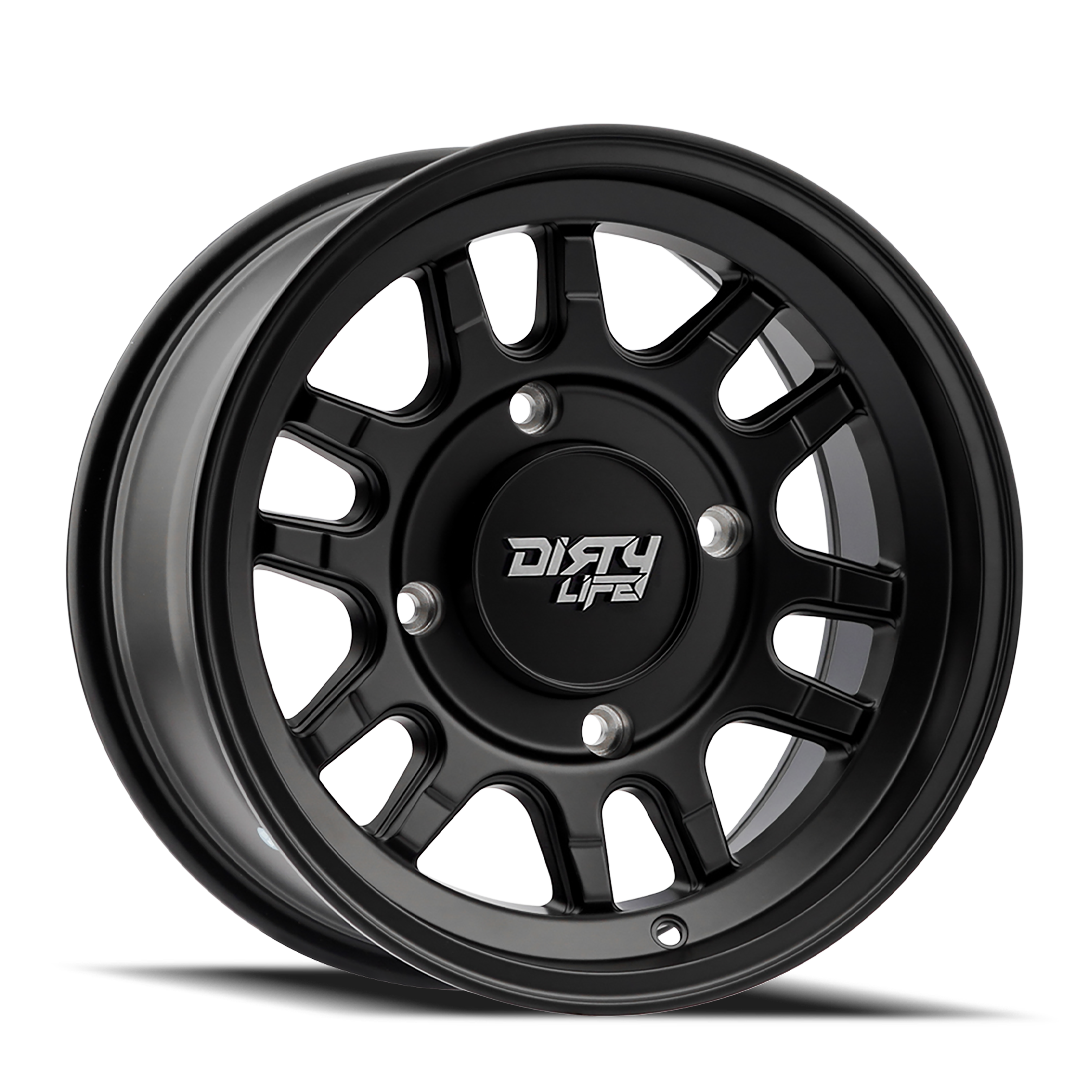 Dirty Life Canyon Sport SxS 9310S Matte Black 14x7 Blank 13mm 106.25mm