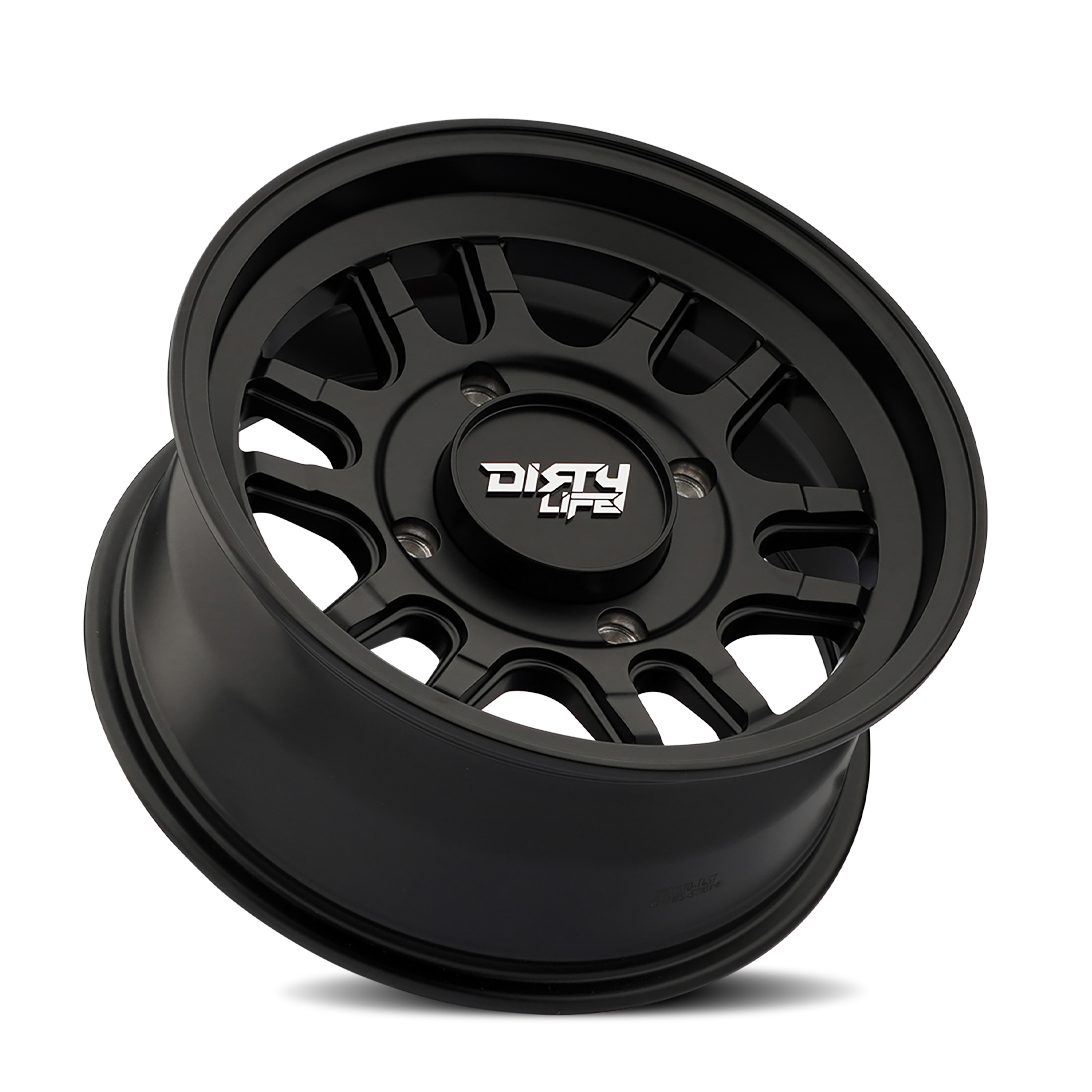 Dirty Life Canyon Sport SxS 9310S Matte Black 14x7 Blank 13mm 106.25mm