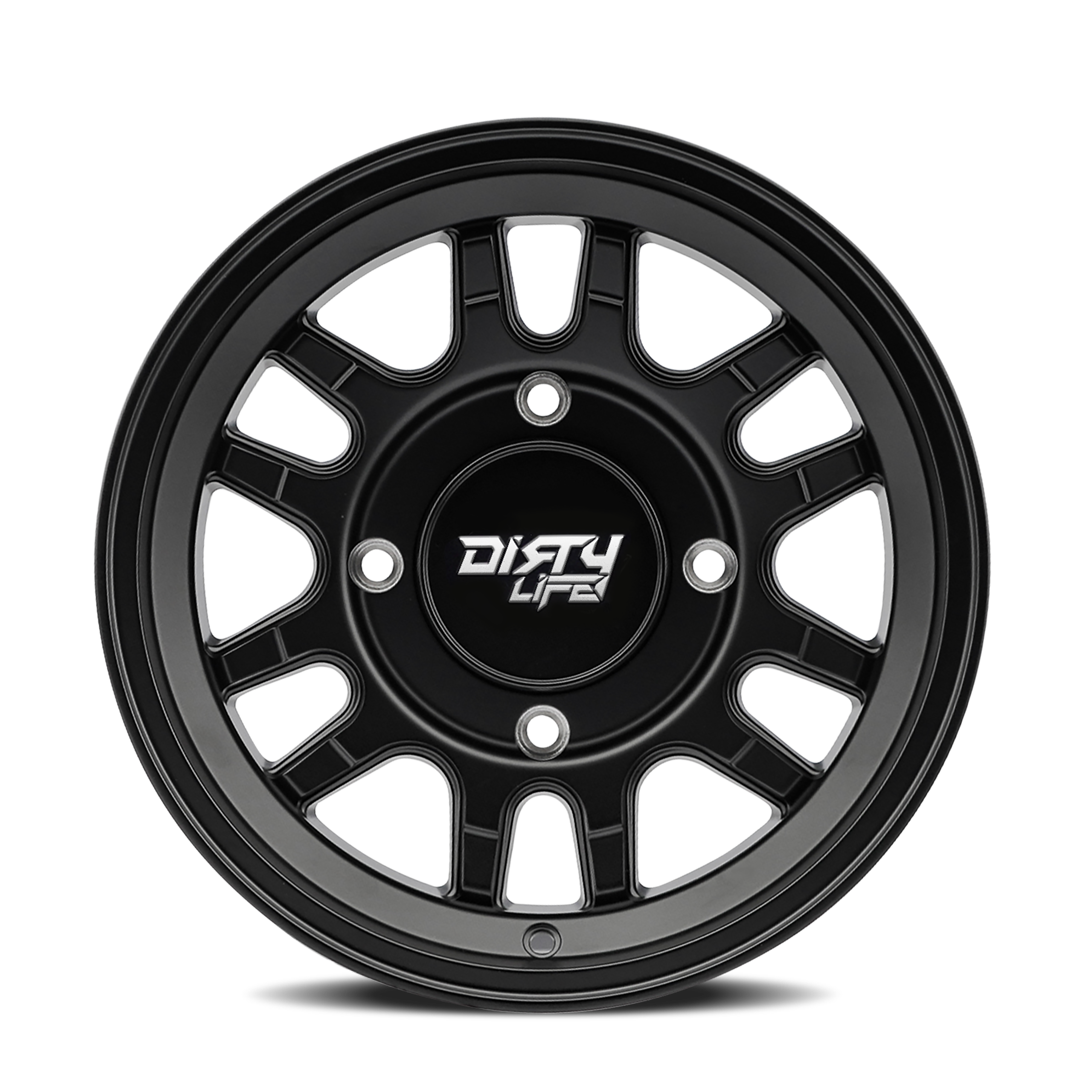 Dirty Life Canyon Sport SxS 9310S Matte Black 14x7 Blank 13mm 106.25mm