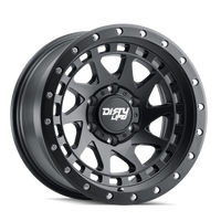 Dirty Life Enigma Pro 9311 Matte Black 17x9 5x127 x12mm 71.5mm