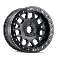 Dirty Life Mesa Race 9312 Matte Black 17x9 5x127 x38mm 71.5mm