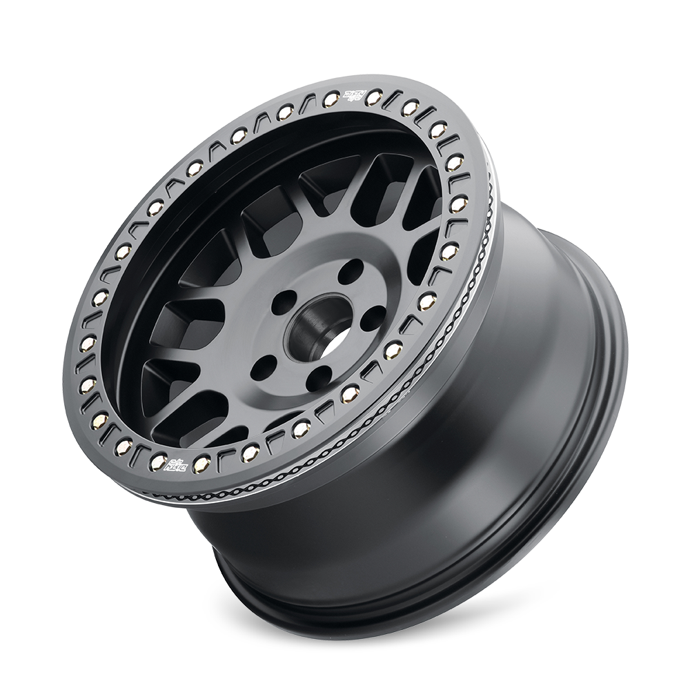 Dirty Life Mesa Race 9312 Matte Black 17x9 5x127 x38mm 71.5mm
