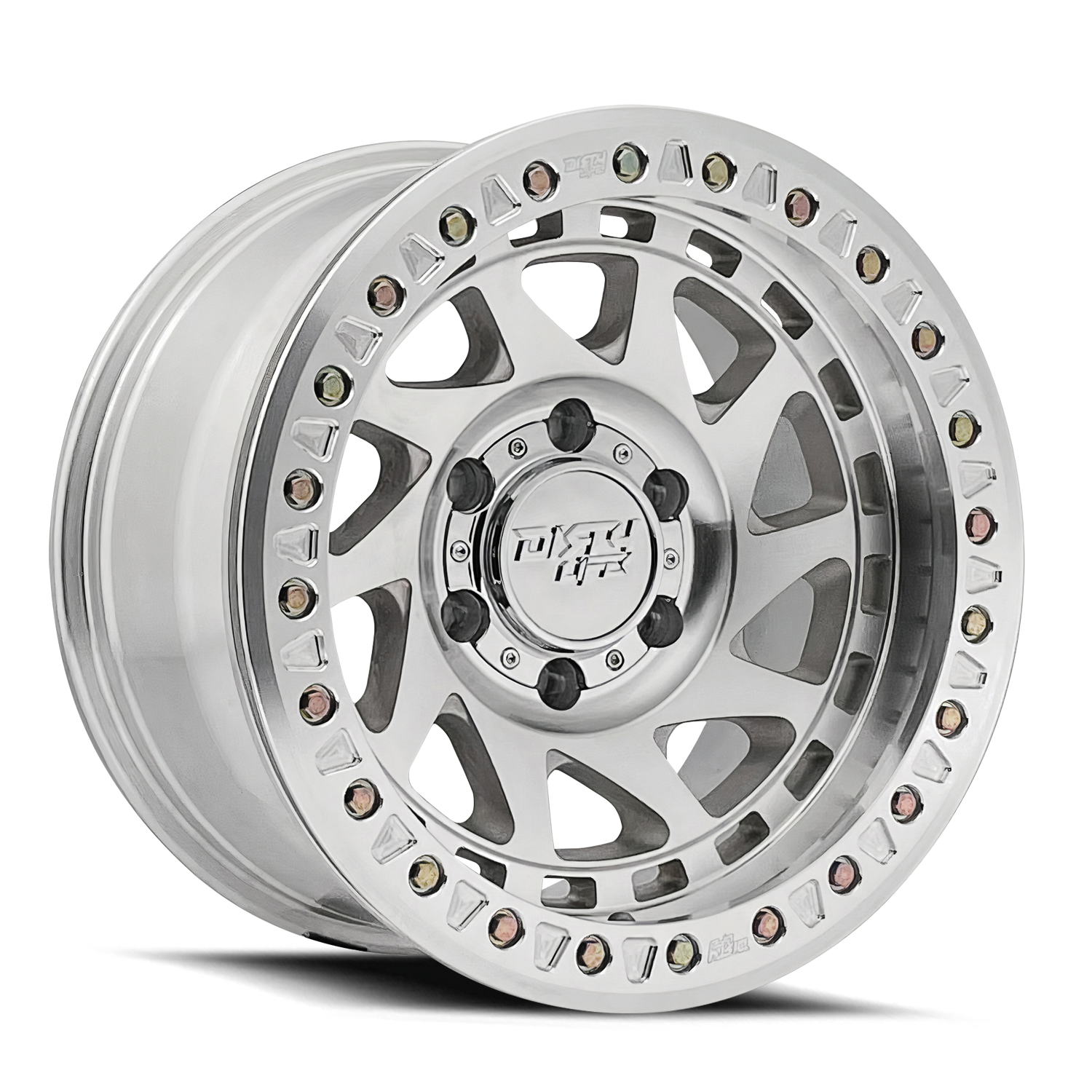 Dirty Life Enigma Race 9313 Machined 17x9 5x127 x38mm 78.1mm