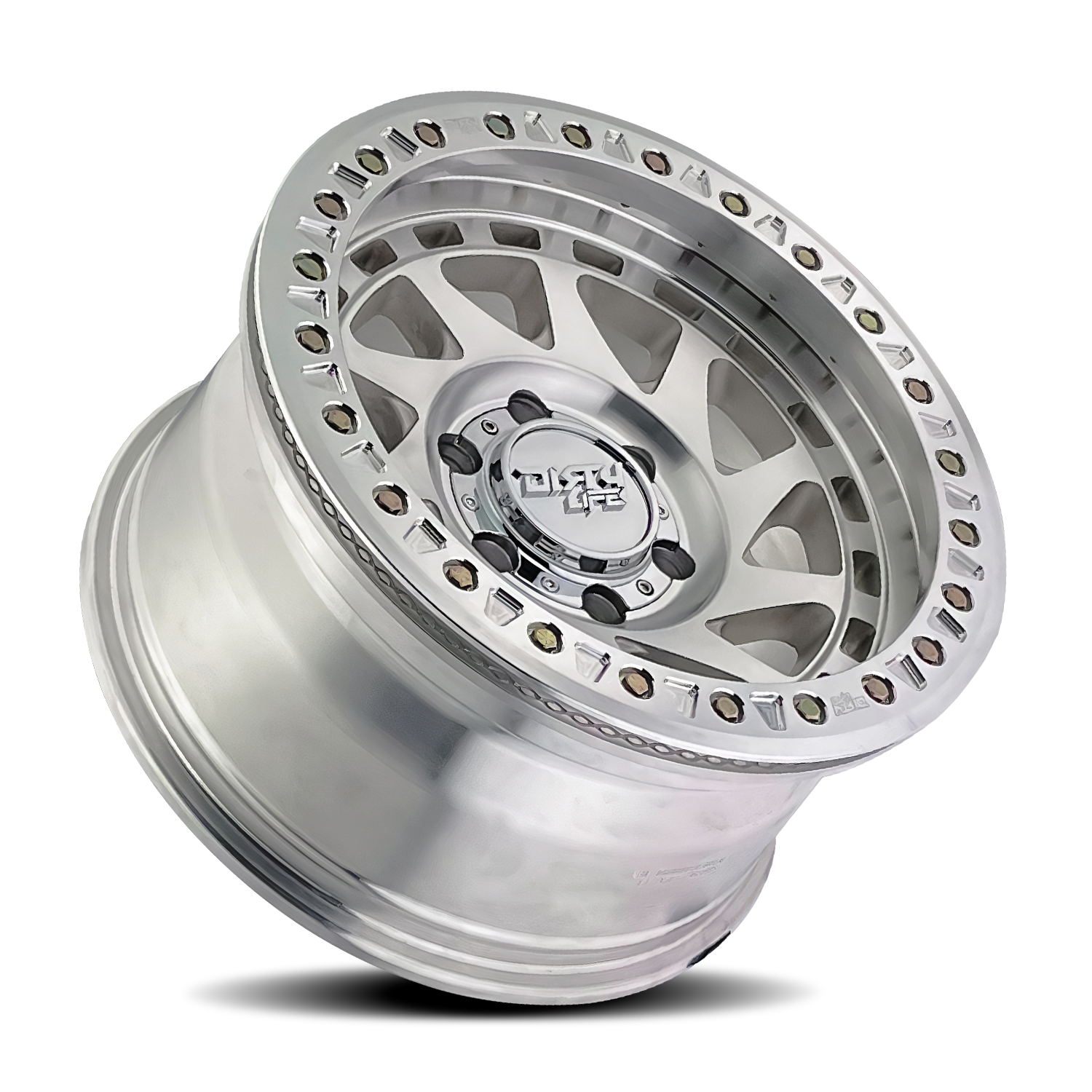 Dirty Life Enigma Race 9313 Machined 17x9 5x127 x38mm 78.1mm