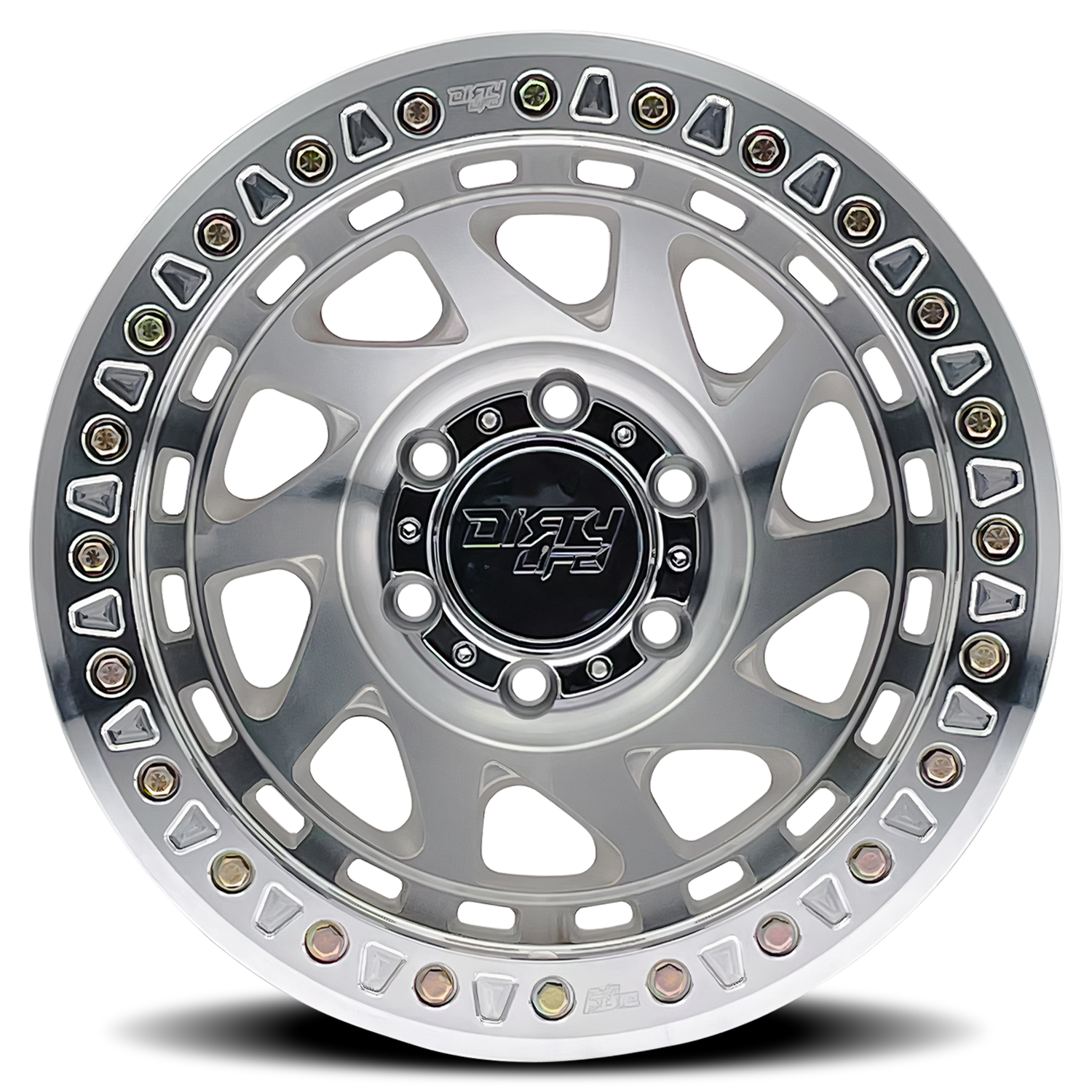 Dirty Life Enigma Race 9313 Machined 17x9 5x127 x38mm 78.1mm