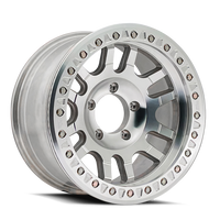 Dirty Life Canyon Race 9314 Machined 17x9 5x127 x38mm 71.5mm