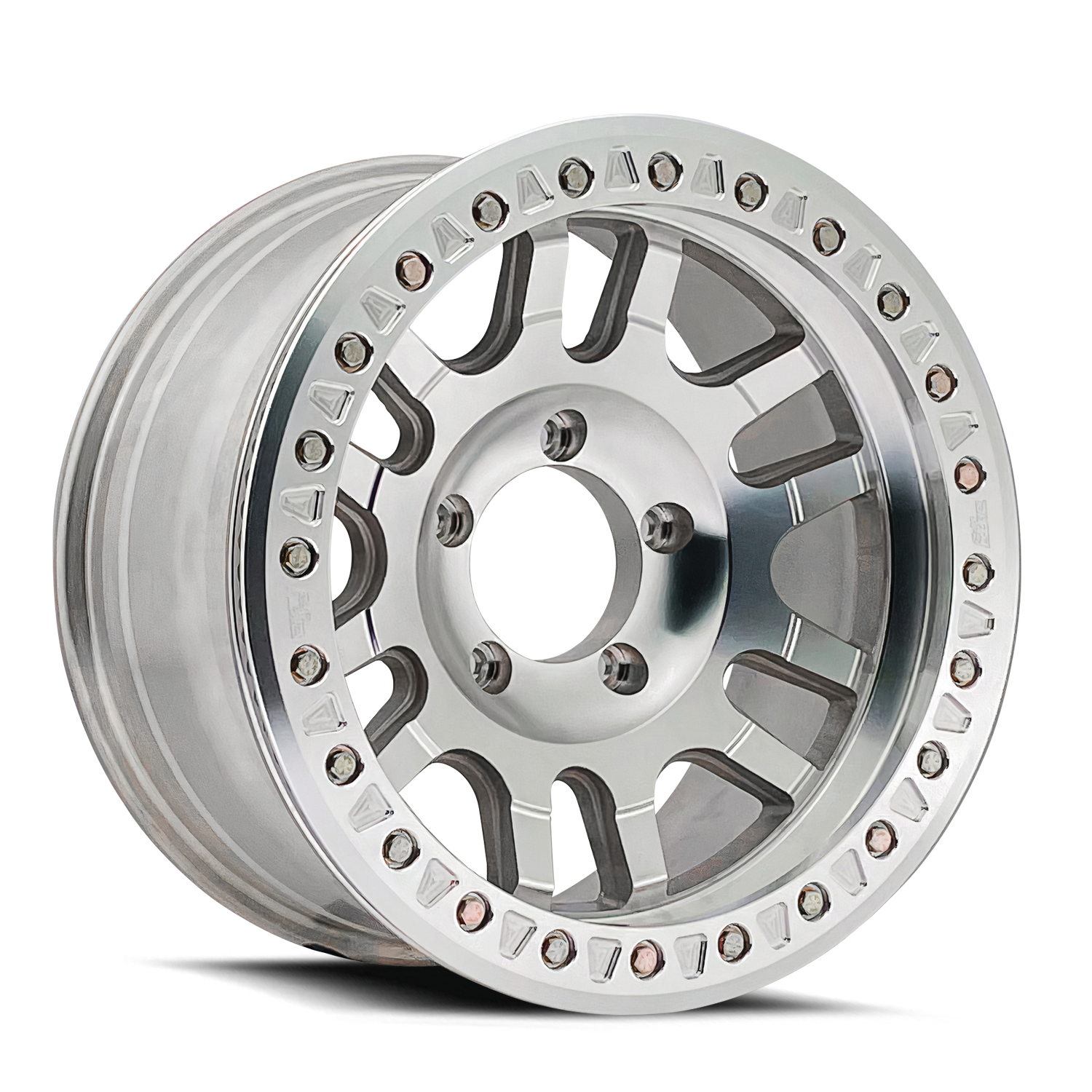 Dirty Life Canyon Race 9314 Machined 20x10 5x127 x44mm 71.5mm