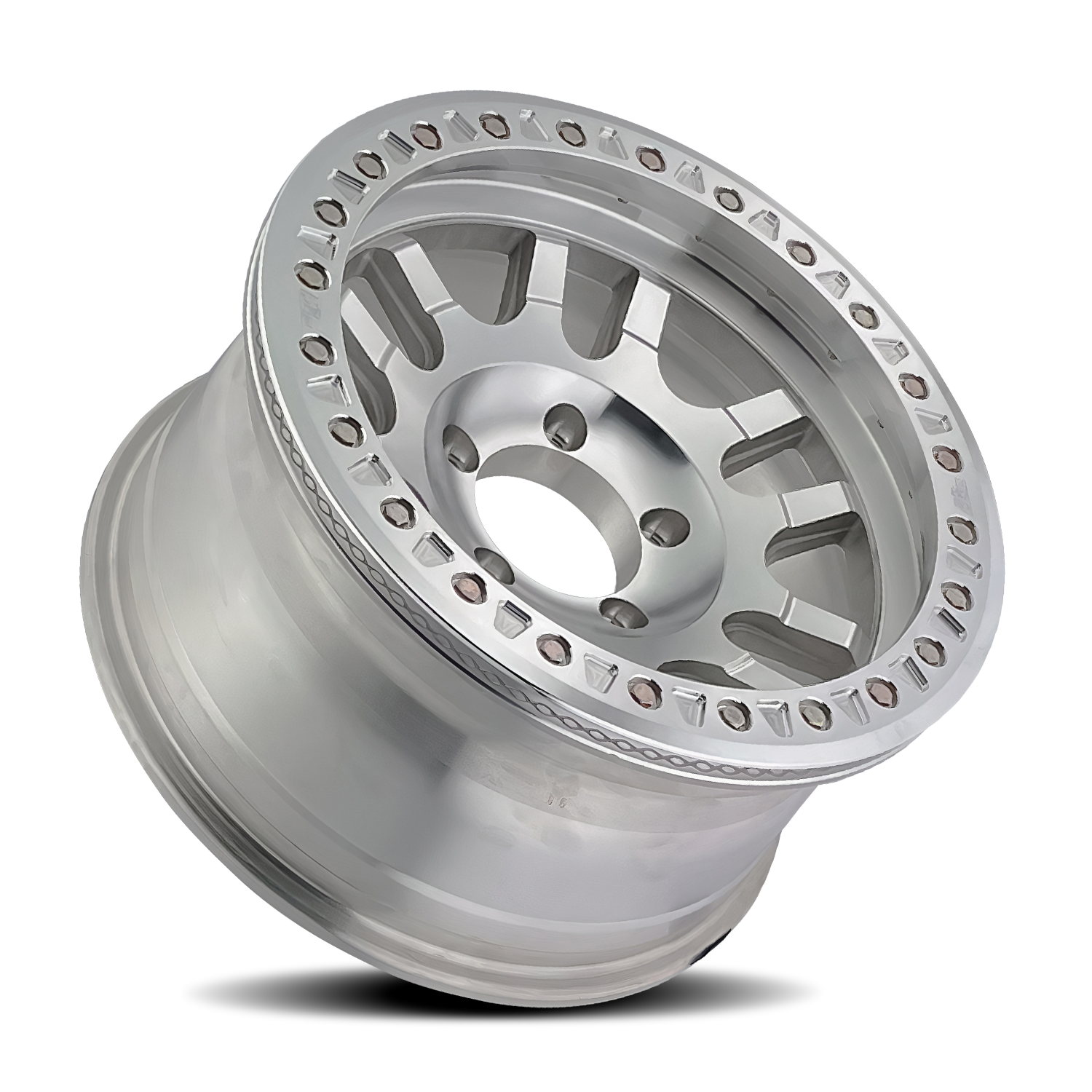 Dirty Life Canyon Race 9314 Machined 17x9 Blank x12mm 71.5mm