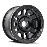 Dirty Life Canyon Race 9314 Matte Black 17x9 Blank x12mm 71.5mm