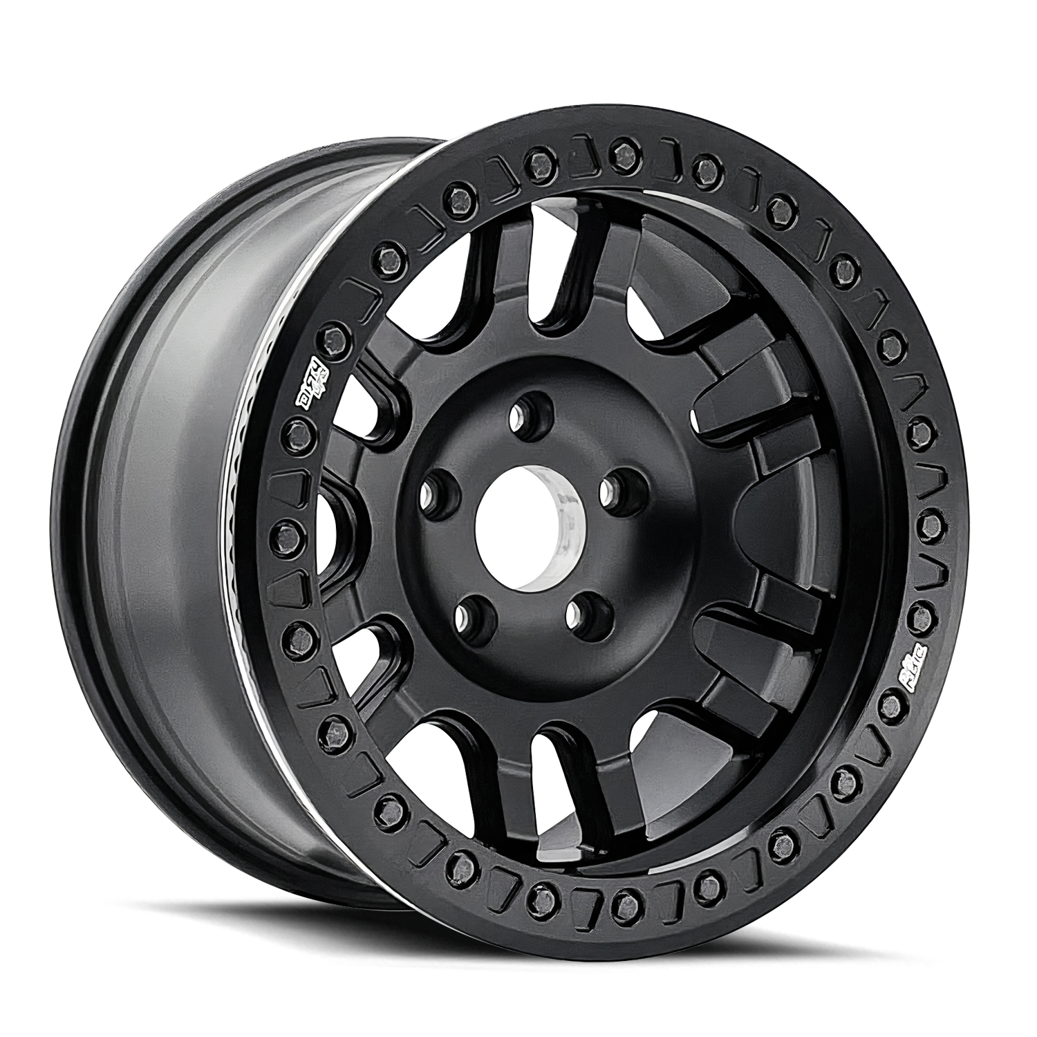 Dirty Life Canyon Race 9314 Satin Black 20x10 5x127 x44mm 71.5mm