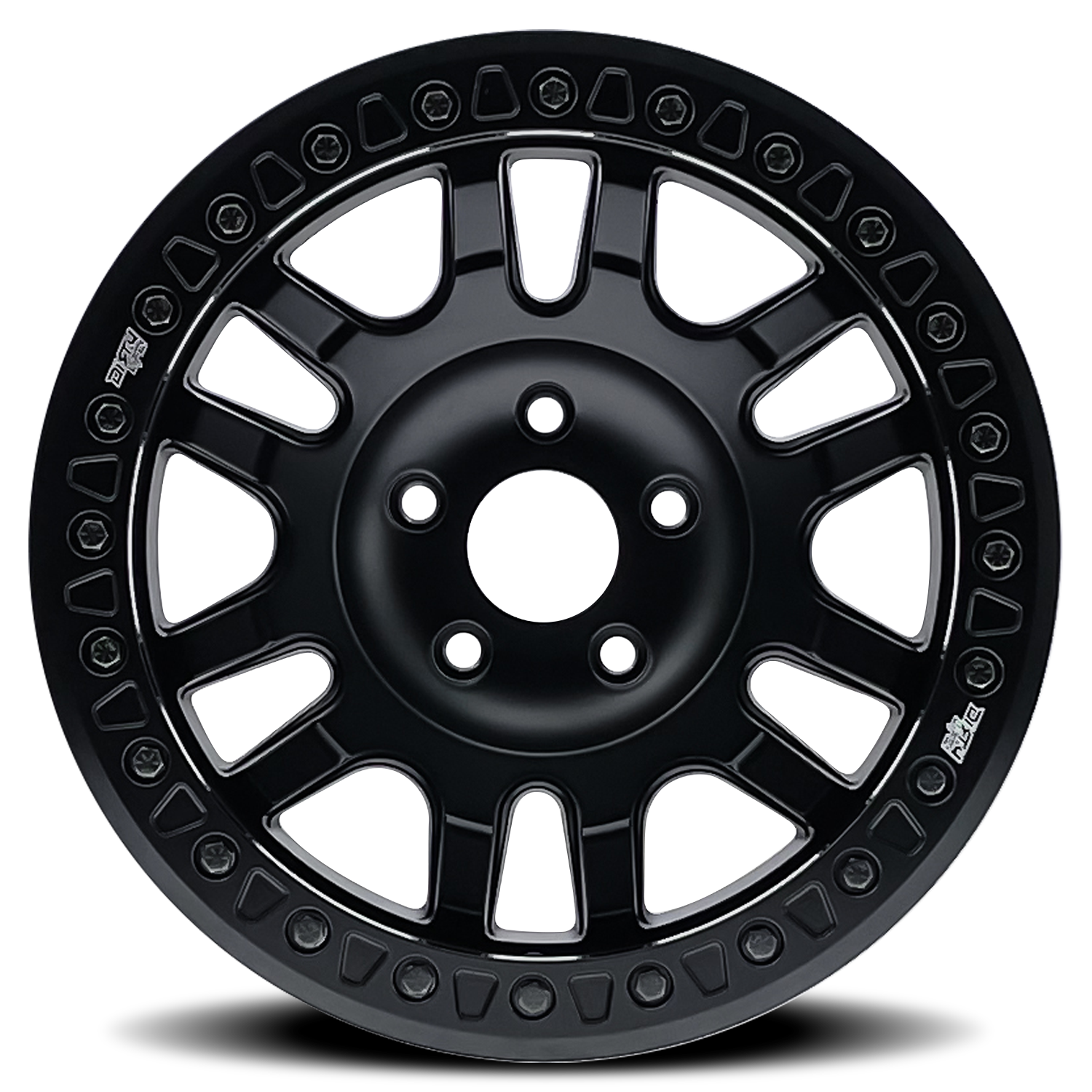 Dirty Life Canyon Race 9314 Satin Black 20x10 5x127 x44mm 71.5mm