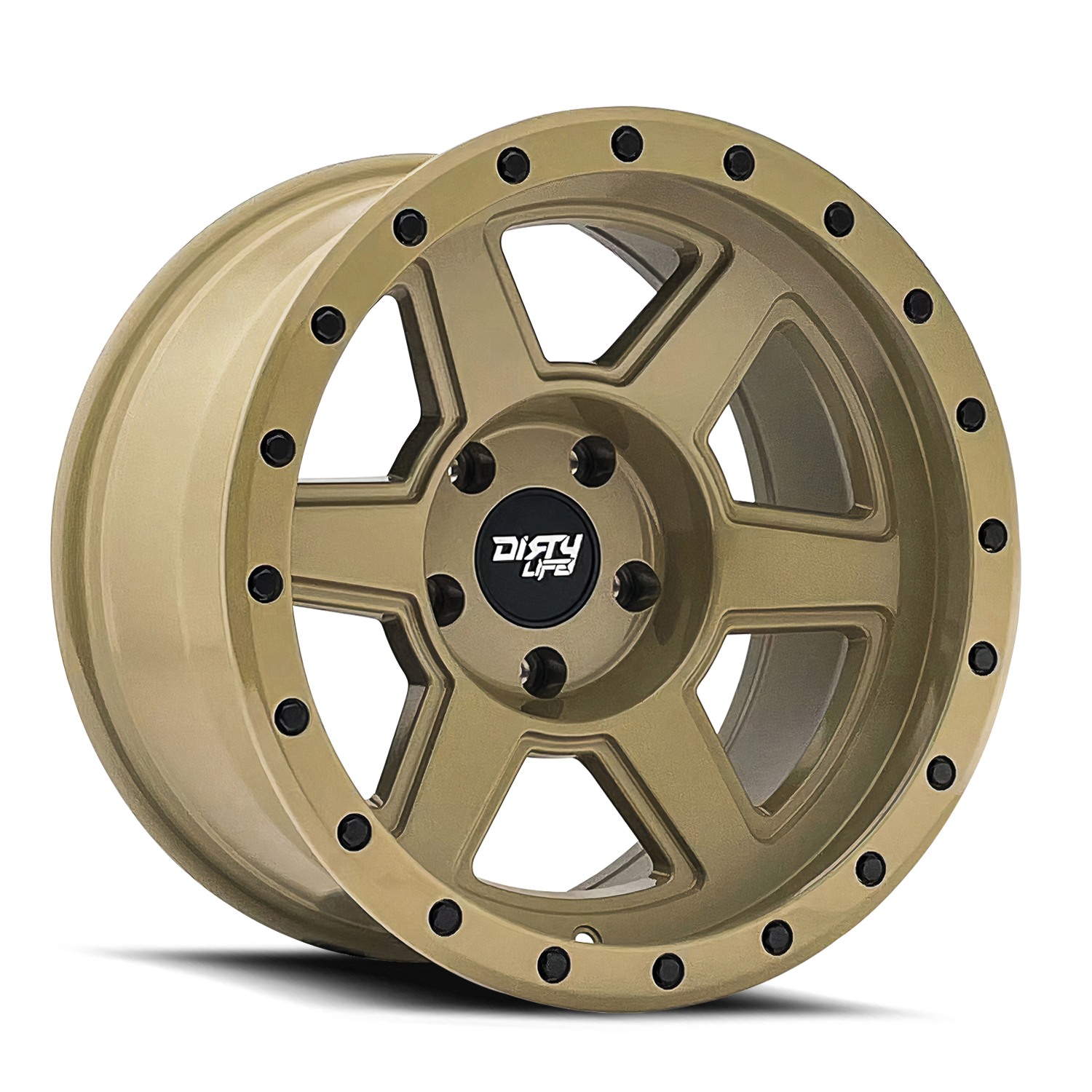 Dirty Life Compound 9315 Desert Sand 20x9 5x127 x12mm 78.1mm