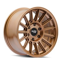 Dirty Life Journey 9316 Satin Bronze 17x8.5 5x127 0mm 78.1mm