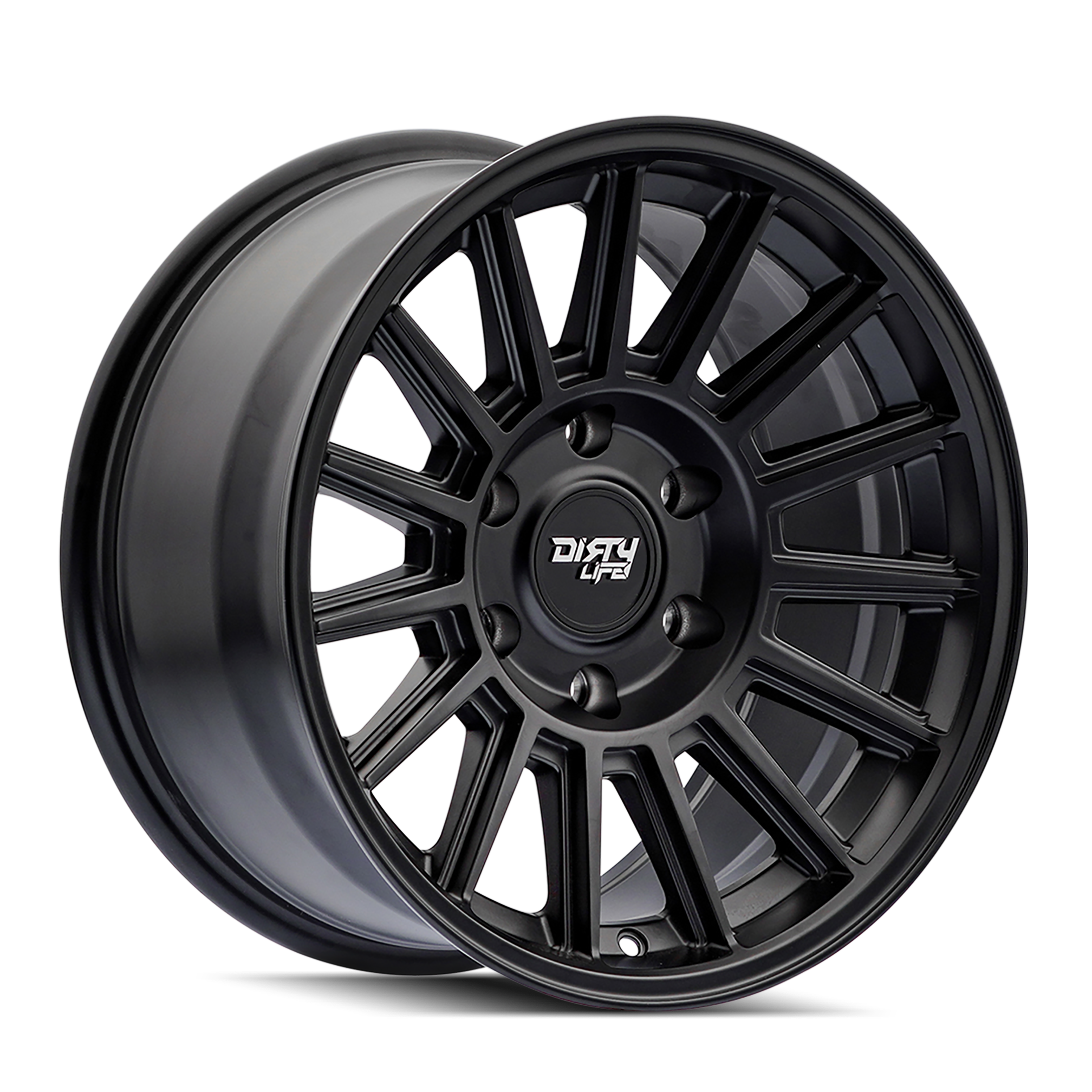 Dirty Life Journey 9316 Satin Black 17x8.5 5x127 0mm 78.1mm
