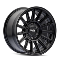 Dirty Life Journey 9316 Satin Black 17x8.5 6x135 0mm 87.1mm
